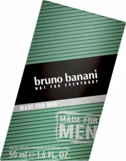 Hete verkoop π― Bruno Banani Made For Men Eau De Toilette 50ml π 24 Hete verkoop π― Bruno Banani Made For Men Eau De Toilette 50ml π -Beauty Winkel 550x701 5
