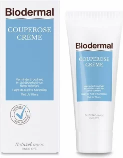Kopen π Biodermal Couperose Dagcr Me - Voorkomt Zichtbaarheid Rosacea - 30ml π§¨