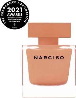 Nieuw 🛒 Narciso Rodriguez Narciso Ambree - 90 Ml - Eau De Parfum Spray - Damesparfum ✨