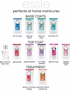 Begroting ⌛ Essie Nagelverzorging - All-in-one Base 🧥 Coat En Top 🧥 Coat 👍 -Beauty Winkel 550x709