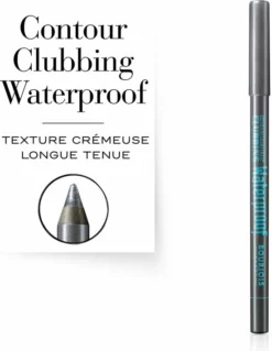Promo 🧨 Bourjois Contour Clubbing Waterproof Oogpotlood - 42 Gris Tecktonik 🛒 -Beauty Winkel 550x711 1