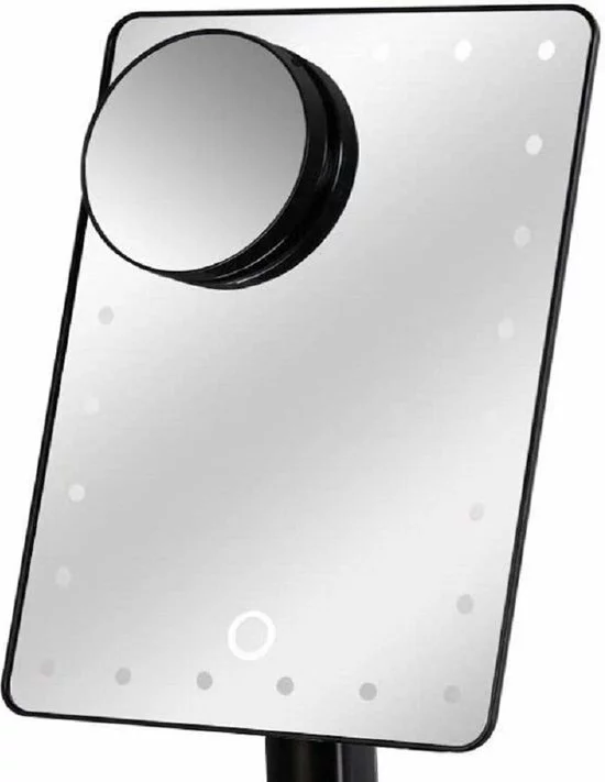 Nieuw ๐ HUISSON Make Up Spiegel Met Verlichting 24 LED Lampen Scheerspiegel Vergrootspiegel ๐งจ 16 Nieuw ๐ HUISSON Make Up Spiegel Met Verlichting 24 LED Lampen Scheerspiegel Vergrootspiegel ๐งจ - Afbeelding 14