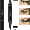 Nieuw 🤩 Joya Beauty Eyeliner Met Wing Stempel | Zwarte Oog Stempel | 2 In 1 Eyeliner | Eyeliner Tool | Wing Eyeliner | Wing Stamp ⌛