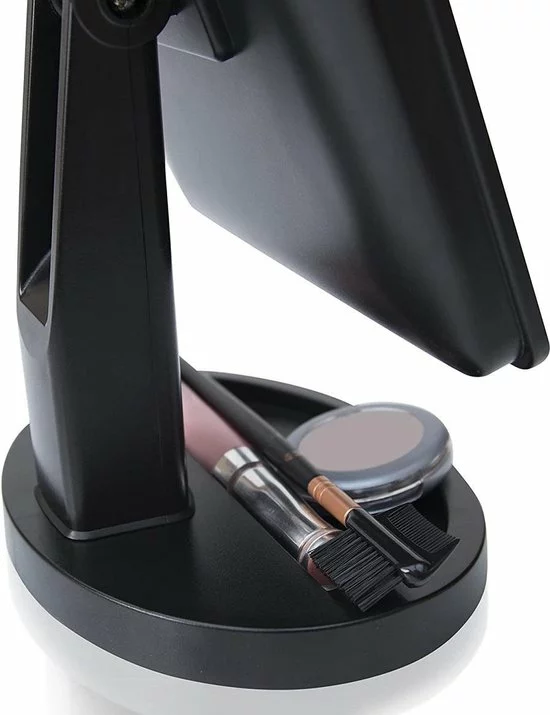 Nieuw ๐ HUISSON Make Up Spiegel Met Verlichting 24 LED Lampen Scheerspiegel Vergrootspiegel ๐งจ 5 Nieuw ๐ HUISSON Make Up Spiegel Met Verlichting 24 LED Lampen Scheerspiegel Vergrootspiegel ๐งจ - Afbeelding 3