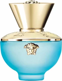 Coupon 🎁 Versace - Dylan Turquoise Pour Femme - Eau De Toilette - 50ml ❤️ -Beauty Winkel 550x716 1