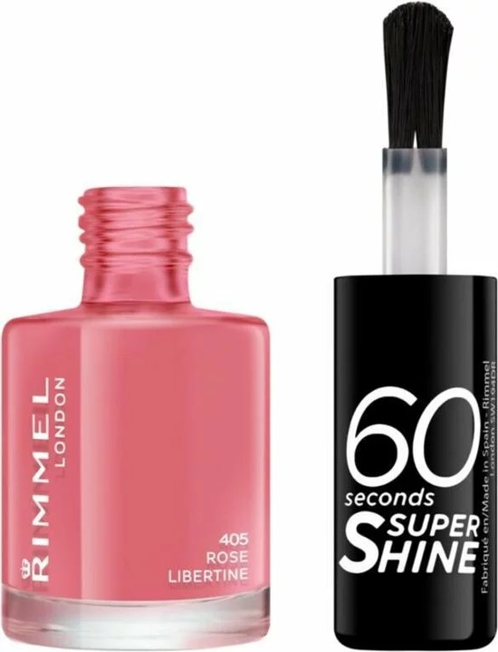 Goedkoopste ๐ Rimmel London 60 Seconds Nagellak - 405 Rose Libertine ๐งจ 4 Goedkoopste ๐ Rimmel London 60 Seconds Nagellak - 405 Rose Libertine ๐งจ - Afbeelding 2