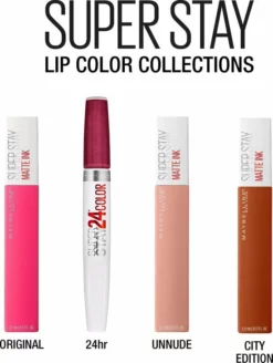 Goedkoop 🔔 Maybelline Superstay Matte Ink Lippenstift - 70 Amazonian - Nude - Vloeibare Matte 💄 Lipstick 😉 -Beauty Winkel 550x731