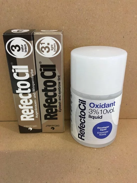 Coupon π RefectoCil 2 Stuks Nr. 3 Natuurbruin En Nr. 3.1 Lichtbruin + 100ml Oxidant π€© 2 Coupon π RefectoCil 2 Stuks Nr. 3 Natuurbruin En Nr. 3.1 Lichtbruin + 100ml Oxidant π€©