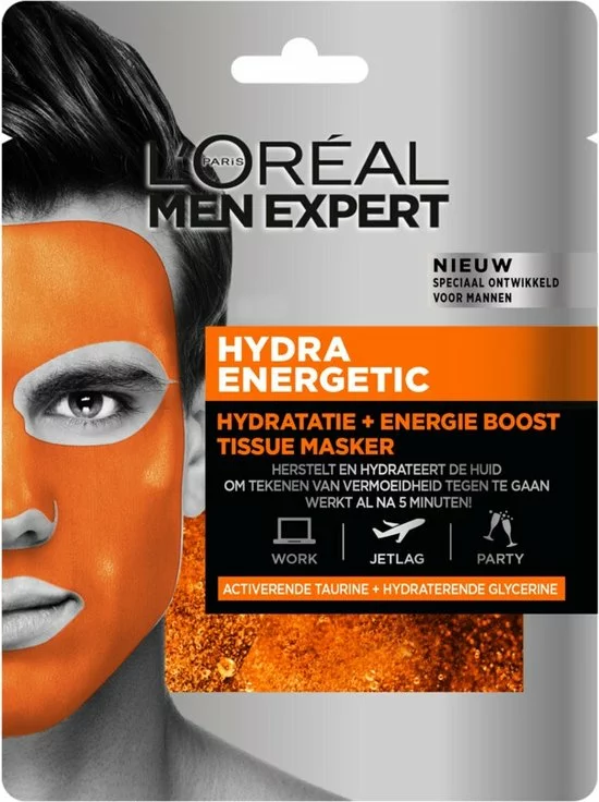 Coupon π L?Or?al Paris Men Expert L'Or Al Paris Men Expert Hydra Energetic Tissue Gezichtsmasker - 5 Stuks - Herstelt En Hydrateert - Voordeelverpakking 𧨠3 Coupon π L?Or?al Paris Men Expert L'Or Al Paris Men Expert Hydra Energetic Tissue Gezichtsmasker - 5 Stuks - Herstelt En Hydrateert - Voordeelverpakking π§¨