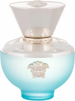 Coupon 🎁 Versace - Dylan Turquoise Pour Femme - Eau De Toilette - 50ml ❤️ -Beauty Winkel 550x737