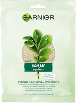 Korting 🧨 Garnier Bio Konjac Reinigingsspons - Exfoliërend ⭐ -Beauty Winkel 550x740 3