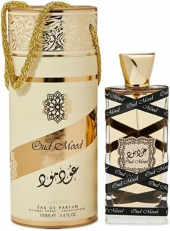 Korting 🌟 Oud Mood - Lattafa Eau De Parfum 100 Ml (unisex) ❤️ -Beauty Winkel 550x745 1