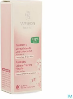Begroting 🔥 Weleda Amandel Verzachtende Gezichtscrème 😉 -Beauty Winkel 550x748