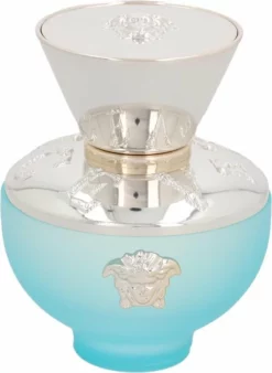 Coupon 🎁 Versace - Dylan Turquoise Pour Femme - Eau De Toilette - 50ml ❤️ -Beauty Winkel 550x752 2