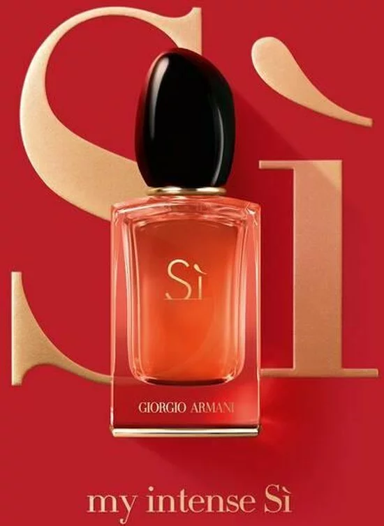 Flash-uitverkoop π Armani - Eau De Parfum - Si Intense - 50 Ml β 7 Flash-uitverkoop π Armani - Eau De Parfum - Si Intense - 50 Ml β - Afbeelding 5