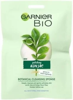 Korting 🧨 Garnier Bio Konjac Reinigingsspons - Exfoliërend ⭐ -Beauty Winkel 550x756 2