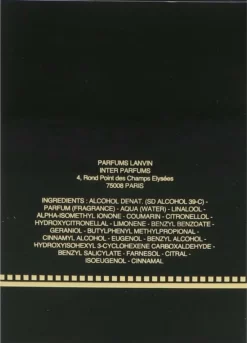Beste Verkoop 🎉 Lanvin Arp Ge 100 Ml - Eau De Parfum - Damesparfum 🎁 -Beauty Winkel 550x764