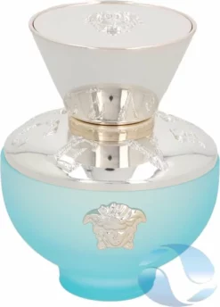 Coupon 🎁 Versace - Dylan Turquoise Pour Femme - Eau De Toilette - 50ml ❤️ -Beauty Winkel 550x765