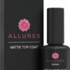 Groothandel 👏 Allures Gellak - Matte Top 🧥 Coat - Nagellak - Gellak Starterspakket - Nagels - Gellak Set - 15 ML 😍 -Beauty Winkel 550x768 3