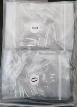 Begroting 😀 Merkloos Gel Tips Nail Extension Full Cover Medium Coffin Ballerina False Tips Pre Shaped Nails Nepnagels 240ps Fake Nails- Plaknagels Met Lijm - Nageltips Transparant / Clear Tips + Nagellijm 🥰 -Beauty Winkel 550x769