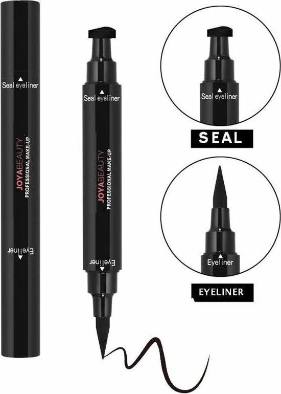 Nieuw π€© Joya Beauty Eyeliner Met Wing Stempel | Zwarte Oog Stempel | 2 In 1 Eyeliner | Eyeliner Tool | Wing Eyeliner | Wing Stamp β 13 Nieuw π€© Joya Beauty Eyeliner Met Wing Stempel | Zwarte Oog Stempel | 2 In 1 Eyeliner | Eyeliner Tool | Wing Eyeliner | Wing Stamp β - Afbeelding 11