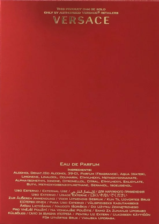 Promo 🎉 Versace Eros Flame - Eau De Parfum - 100 Ml 🔥 7 Promo 🎉 Versace Eros Flame - Eau De Parfum - 100 Ml 🔥 - Afbeelding 5