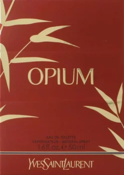 Gloednieuw 🛒 Yves Saint Laurent Opium - 50 Ml - Eau De Toilette 🧨 -Beauty Winkel 550x773 2