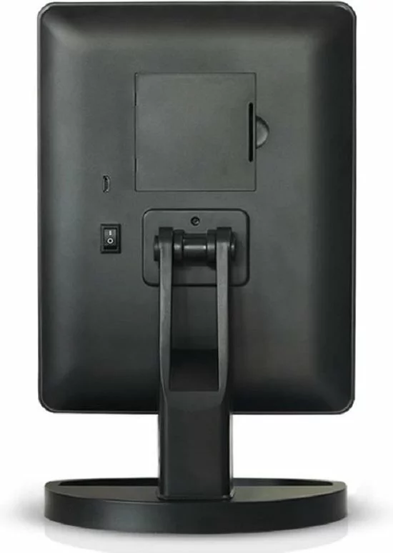 Nieuw ๐ HUISSON Make Up Spiegel Met Verlichting 24 LED Lampen Scheerspiegel Vergrootspiegel ๐งจ 15 Nieuw ๐ HUISSON Make Up Spiegel Met Verlichting 24 LED Lampen Scheerspiegel Vergrootspiegel ๐งจ - Afbeelding 13