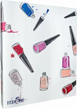 Aanbiedingen ⭐ Herome Ultimate Desire Box (Design Bottles) - 100 Kleuren Nagellak Set - Deze Exclusieve Giftset Telt 100 Van De Meest Gedragen Nagellakkleuren Uit De Hele Collectie - Geschenkset ⌛ -Beauty Winkel 550x775 1