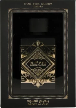 Gloednieuw 🧨 Lattafa Oud For Glory Badee Al Oud Edp U 100 Ml 👍 -Beauty Winkel 550x777 1