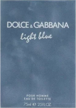 Aanbiedingen 💯 Dolce & Gabbana Light Blue Pour Homme 75 Ml - Eau De Toilette - Herenparfum 🔔 -Beauty Winkel 550x778