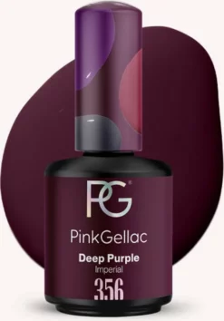 Nieuw ⭐ Pink Gellac | Deep Purple - Gellak - Vegan - Paars - Creamy Finish - 15 Ml ✨