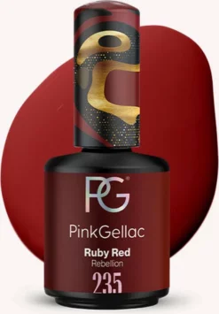 Promo 💯 Pink Gellac | Ruby Red - Gellak - Rood - 15 Ml ✨