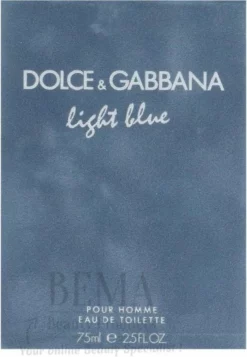 Aanbiedingen 💯 Dolce & Gabbana Light Blue Pour Homme 75 Ml - Eau De Toilette - Herenparfum 🔔 -Beauty Winkel 550x794 1