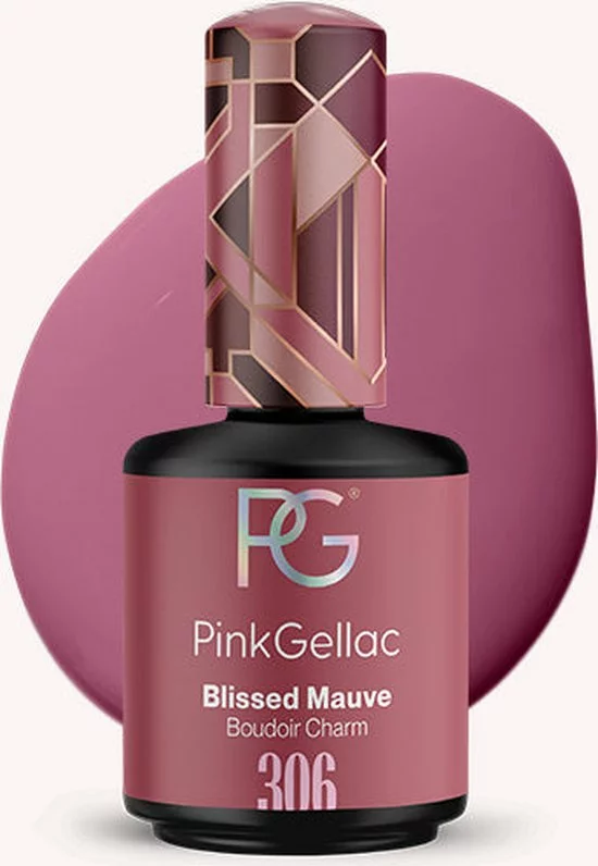 Goedkoopste π Pink Gellac | Blissed Mauve - Gellak - Paars -15 Ml π 3 Goedkoopste π Pink Gellac | Blissed Mauve - Gellak - Paars -15 Ml π