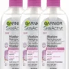 Aanbiedingen 🎉 Garnier SkinActive Micellaire - 3x 200ml - Reinigingsgel 🥰 -Beauty Winkel 550x798