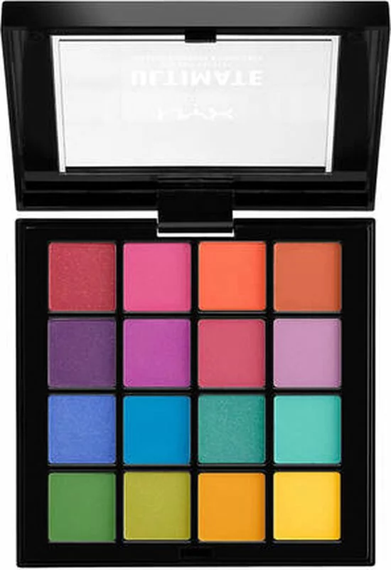Beste Pirce โค๏ธ NYX Professional Makeup Ultimate Shadow Palette - Brights USP04 - Oogschaduw Palet - 13,3 Gr ๐ 12 Beste Pirce โค๏ธ NYX Professional Makeup Ultimate Shadow Palette - Brights USP04 - Oogschaduw Palet - 13,3 Gr ๐ - Afbeelding 10