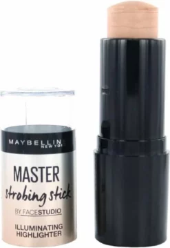Korting 👏 Maybelline Master Strobing Stick - 200 Medium Nude Glow - Highlighter 💯