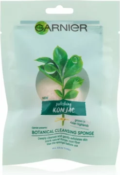 Korting 🧨 Garnier Bio Konjac Reinigingsspons - Exfoliërend ⭐ -Beauty Winkel 550x802 1