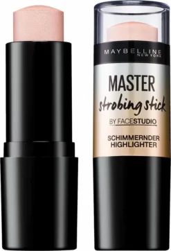 Korting 👏 Maybelline Master Strobing Stick - 200 Medium Nude Glow - Highlighter 💯 -Beauty Winkel 550x805