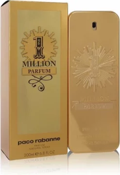 Groothandel ⭐ Paco Rabanne 1 Million 200 Ml - Eau De Parfum - Herenparfum 🔥 -Beauty Winkel 550x806