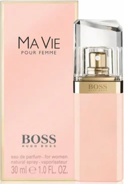 Nieuw 👏 Hugo Boss Ma Vie 30 Ml - Eau De Parfum - Damesparfum 🌟 -Beauty Winkel 550x814