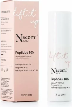 Groothandel 🌟 Nacomi Lift It Up Peptides Serum 10% 30ml. 👏
