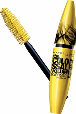 Gloednieuw 🎁 Maybelline Volum'Express Colossal Smoky Dangerous Mascara - Zwart 😀