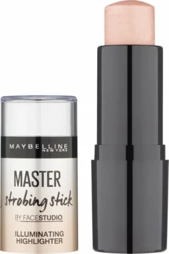 Begroting ❤️ Maybelline Master Studio Strobing Highlighter Stick - 100 Light 🌟 -Beauty Winkel 550x827