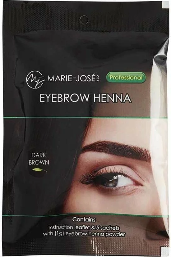 Kopen π Marie-José & Co Henna Wenkbrauwverf Donkerbruin | Henna Brows |Geschikt Voor Minstens 25 Toepassingen β¨ 3 Kopen π Marie-José & Co Henna Wenkbrauwverf Donkerbruin | Henna Brows |Geschikt Voor Minstens 25 Toepassingen β¨