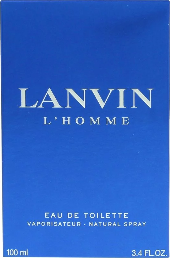 Groothandel ⭐ Lanvin L'homme 100 Ml - Eau De Toilette - Herenparfum 🤩 4 Groothandel ⭐ Lanvin L'homme 100 Ml - Eau De Toilette - Herenparfum 🤩 - Afbeelding 2